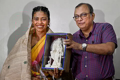 Anasuya Sengupta in Kolkata